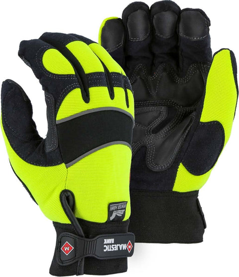 Majestic 2145 Winter Hawk Insulated Mechanic Work Gloves Large