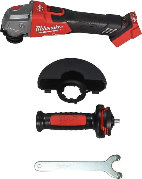 New Milwaukee 2889-20 M18 18V 4-1/2" 5" Cordless Variable Speed Braking Grinder