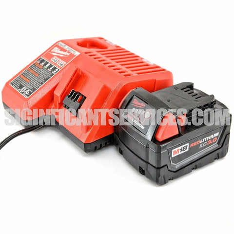 MILWAUKEE 2760-20 FUEL SURGE 1/4" Hex Hydraulic Impact Driver 3.0 Ah Battery Kit