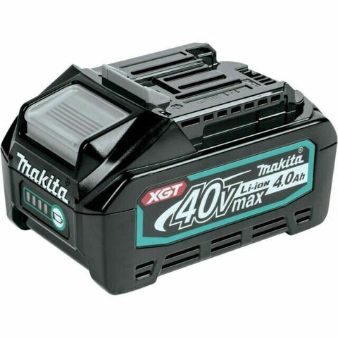 New Makita BL4040 XGT 40V MAX Li-Ion 4.0 Ah Battery Pack DC40RA Rapid Charger