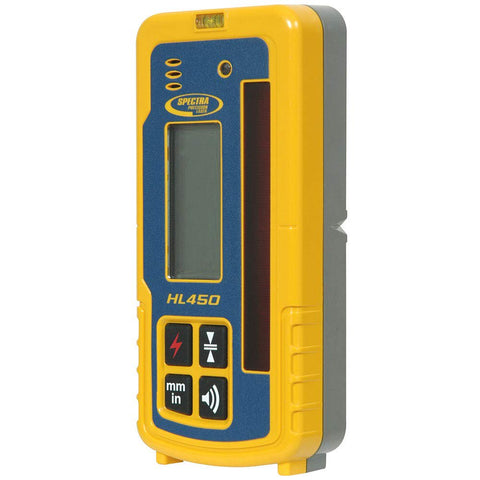 Spectra Precision HL450 Laser Receiver Detector Digital Readout Construction ...