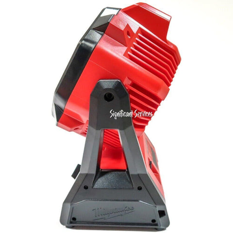 Milwaukee 0886-20 M18 18V Compact Cordless Battery Jobsite Fan Bare Tool in box