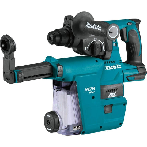 Makita XRH01ZWX 18V LXT® Lithium-Ion Brushless Cordless 1" Rotary Hammer