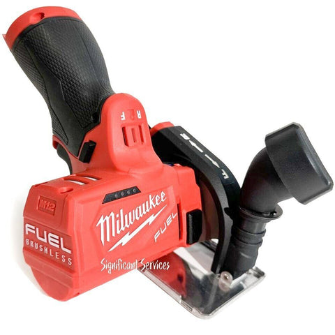 Milwaukee 2522-20 M12 FUEL 12-Volt 3 in. Lithium-Ion Brushless Cordless Cut...