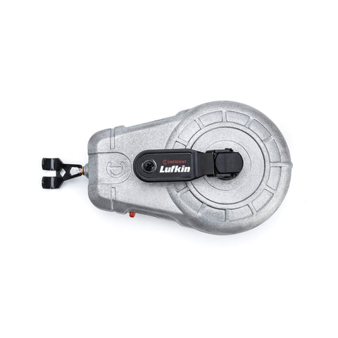 Crescent Lufkin 100' Aluminum Chalk Reel with Blue Chalk