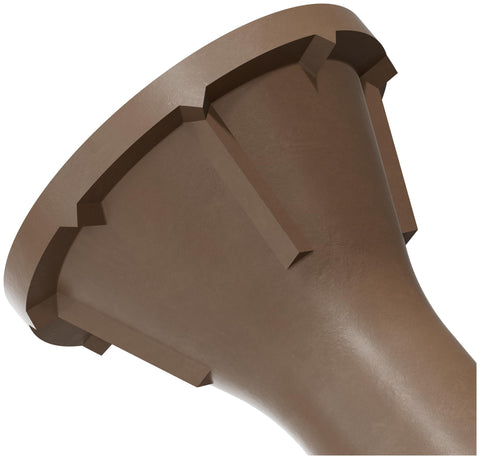 SIMPSON STRONG TIE CO,INC. DSVT158S #8 1-5/8in DSVT Quik Guard Tan