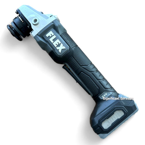 FLEX FX3171A-Z 24V Brushless Cordless Variable Speed Paddle Switch Angle Grinder