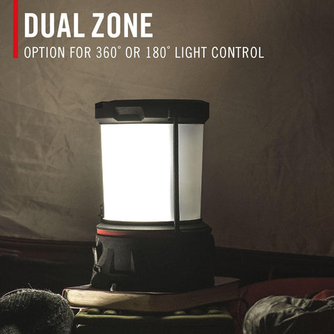 Coast 31035 EAL55R Dual Color LED Emergency Lantern 3000 Lumen Variable Output