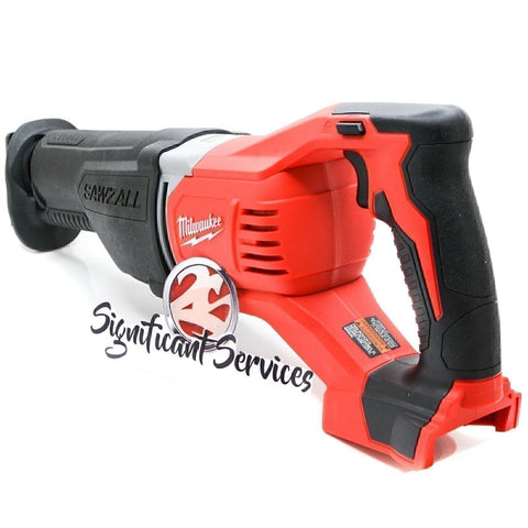 New Milwaukee 2621-20 M18 SAWZALL Li-Ion Cordless Reciprocating Saw