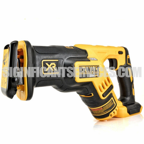 DeWALT DCF887B DCS367B 20V MAX Li-Ion Brushless 1/4" Impact Reciprocating Saw K