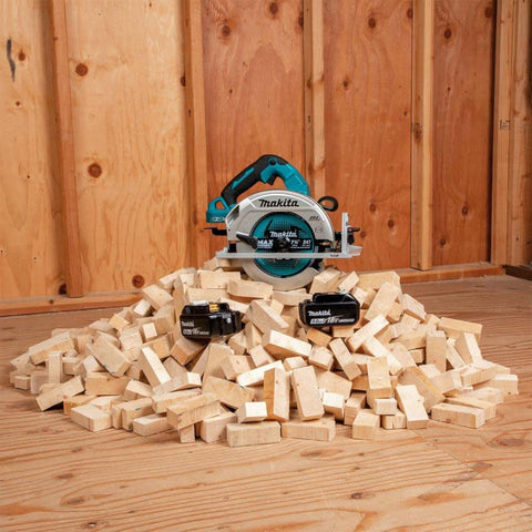 Makita XSH06PT 18V X2 LXT Li-Ion 36V Brushless Cordless 7-1/4 Circular Saw Kit