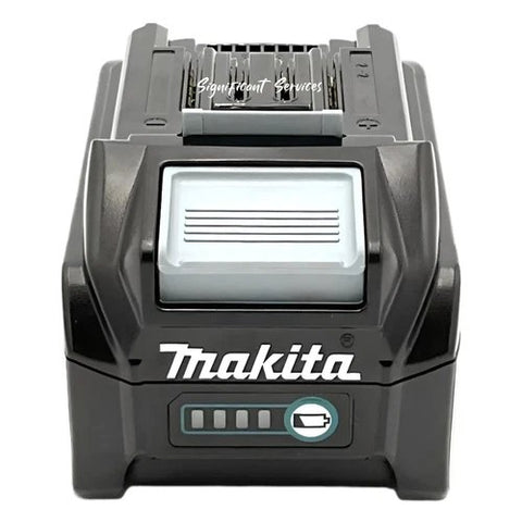 Makita BL4040 XGT 40V Max Li-Ion 4.0 Lithium-Ion Ah Battery 2 Pack