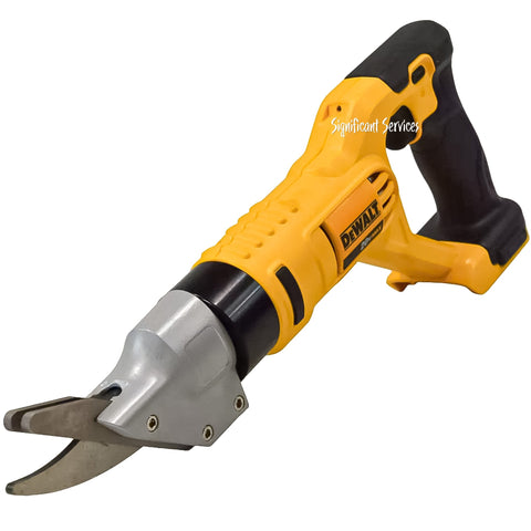 DEWALT DCS498B 20V Max Cordless Fiber Cement Shears (Tool Only)
