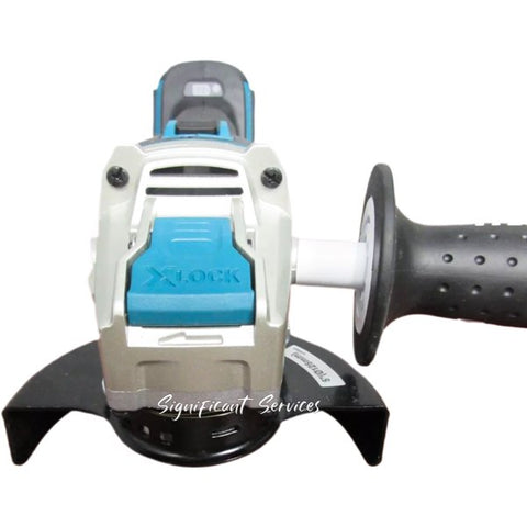 Makita XAG25Z Angle Grinder 18V LXT Lithium‑Ion Brushless Cordless X‑LOCK 4.5-5
