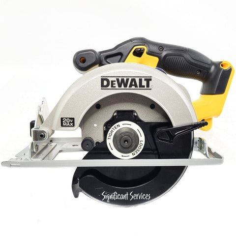 Dewalt DCS393 20V MAX 6 1/2" Li-Ion Cordless Battery Circular Saw