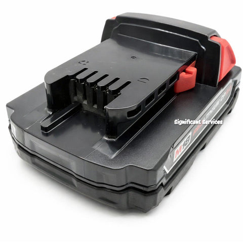 Milwaukee 48-11-1820 M18 RED LITHIUM Li-Ion CP 2.0Ah Compact Battery 18V