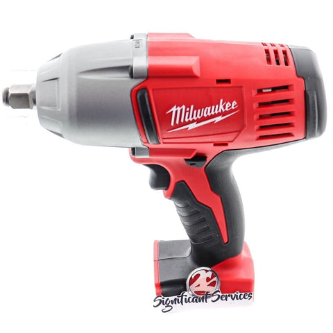 Milwaukee M18 2663-20 18V Cordless 1/2" High Torque Impact Wrench 3.0 Ah Battery