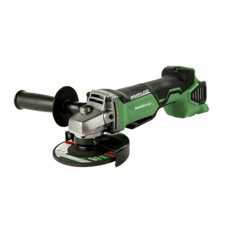 Metabo HPT 18V MultiVoltï¿½ Cordless Angle Grinder | 4-1/2-Inch | Tool Only - No