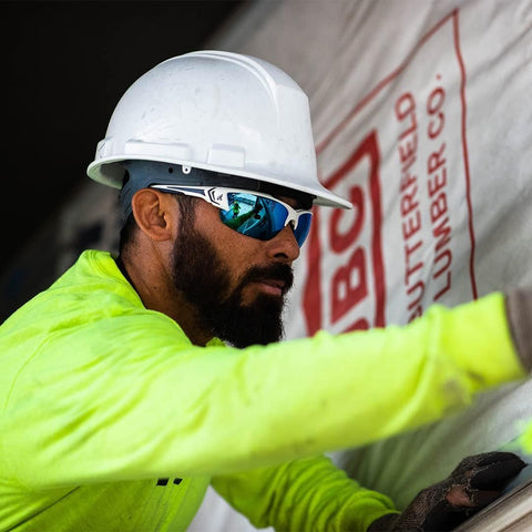 Edge SDK116VS-G2 Wrap-Around Anti-Fog / Vapor Shield Safety Glasses