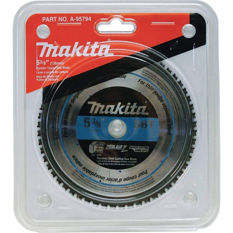 Makita A-95794 Carbide-Tipped Metal Cutting Blade 56T Circular Saw