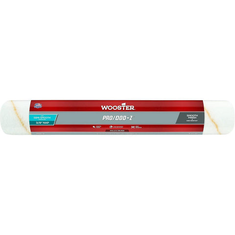 Wooster Brush RR642-18 Pro/Doo-Z Roller Cover, 3/8-Inch Nap, 18-Inch Pack of 2