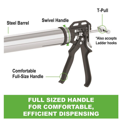 Albion Engineering B12B30SP Spot-Pro System B-Line Bulk Dispenser Ext. Nozzle