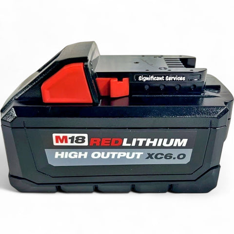 Milwaukee 48-11-1865 M18 REDLITHIUM HIGH OUTPUT XC 6 Ah Lithium-Ion Battery