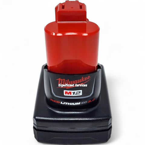 Milwaukee M12 XC High Capacity 3.0 AH REDLITHIUM Battery (48-11-2402)