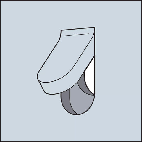 Simpson Strong-Tie HDUE3-SDS3 8-11/16" Galvanized Steel Holdown w/SDS Screws 20ct