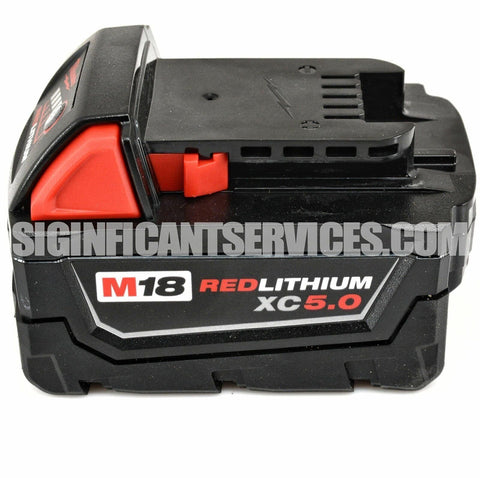 Milwaukee 2625-20 M18 5.0 Ah One Handed Hackzall Sawzall Reciprocating Saw Kit