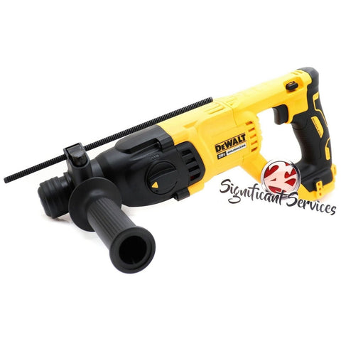 DeWALT DCH133B 20V MAX 2-5.0 AH XR Brushless 1” D-Handle Rotary Hammer Drill Kit