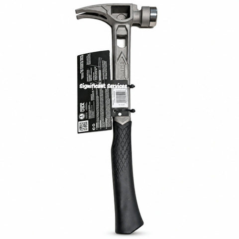 Stiletto TIB15SC TiBone 15 oz Smooth/Curved Titanium Hammer