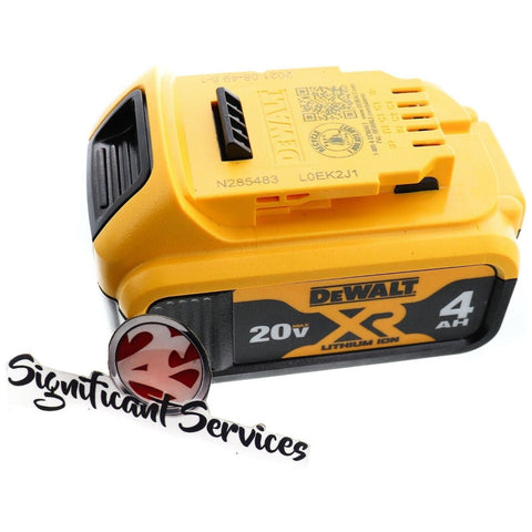 DeWALT DCD791 20V MAX XR Li-Ion 4.0 Ah Battery Brushless Cordless 1/2" Drill Kit