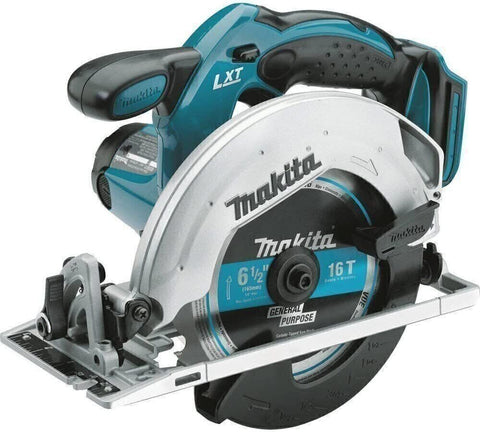 Makita XSS02Z 18-Volt 6-1/2-Inch Cordless Circular Saw + (1) BL1840 4.0AH BATT
