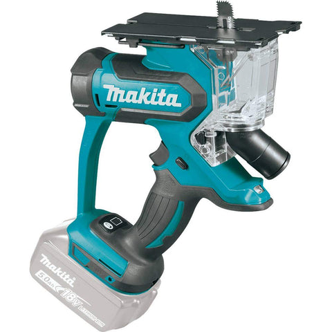 Makita XDS01Z 18V LXT Lithium-Ion Cordless Drywall Cut-Out Saw Tool Only