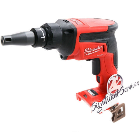 Milwaukee 2866-20 M18 Drywall FUEL Cordless Brushless Screw Gun 5.0Ah Batteries