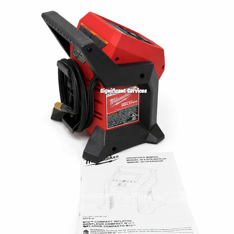 Milwaukee Electric Tools 2475-20 M12 COMPACT Inflator