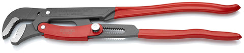 KNIPEX Tools 8361020, Rapid Adjust Swedish Pipe Wrench, 22 Inches