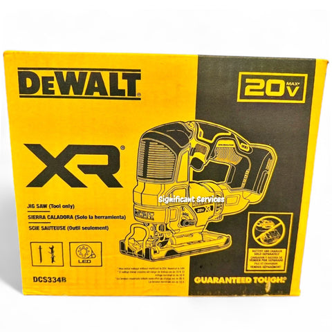 DEWALT DCS334B 20V MAX XR Brushless Cordless Li-Ion Variable Speed Jig Saw