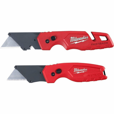 Milwaukee Knife Utility Set Folding 2PC 48-22-1503