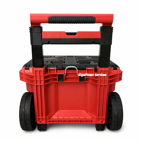 Milwaukee 48-22-8427 Packout Rolling Tool Box 22 x 19 x 29 in Wheeled Case