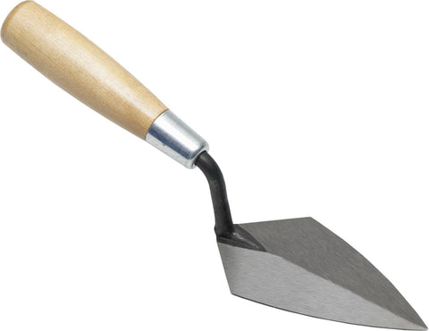 Marshalltown ATH50S Archaeology Pointing Trowel 5 x 2-1/2" Steel Leather Holster