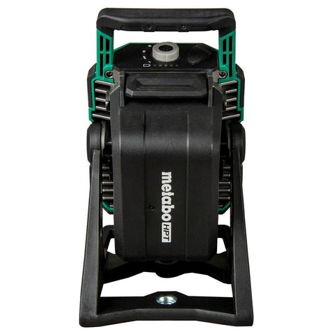 Metabo HPT 18V Work Light Cordless 4000 Lumen LED UB18DCQ4 BSL1820 Battery Pack
