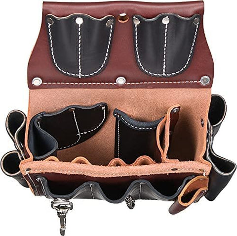 Occidental Leather 5589LH Electrician's Tool Case for The Left-Handed Tradesmen