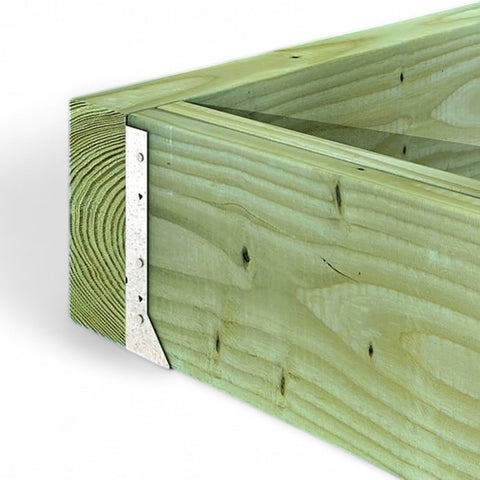 Simpson Strong Tie HUC210-2Z-25 ZMAX Galvanized Double 2x10 Inch Concealed Face