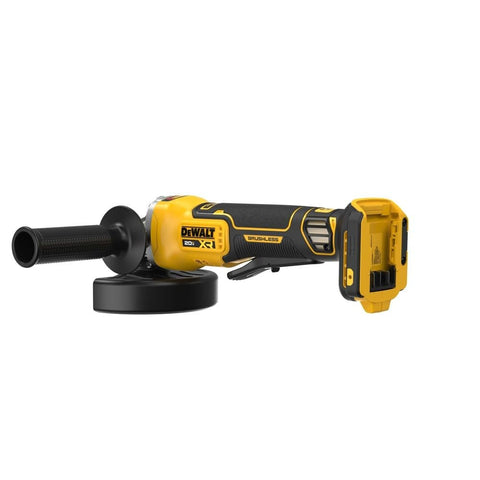 DEWALT DCG410B 20V MAX XR Brushless Cordless 4-1/2-5 in. Angle Grinder Tool Only