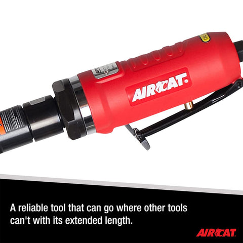 AIRCAT 6275-A 1.0 HP 4" Extended Inside Cut-Off Tool, 14,000 RPM