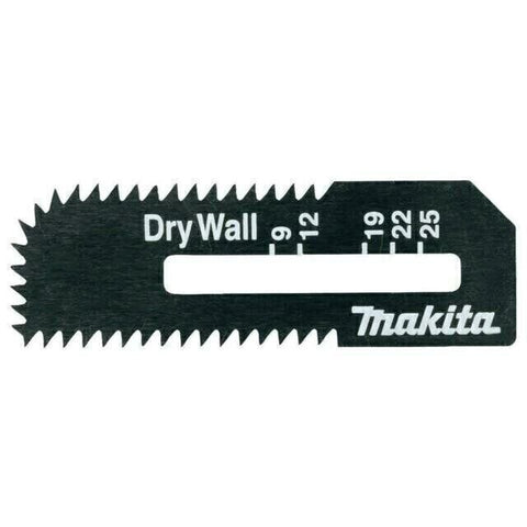 Makita MAKB-49703-2PK Drywall Cut-Out Saw Blades High Carbon Steel 2-Pack