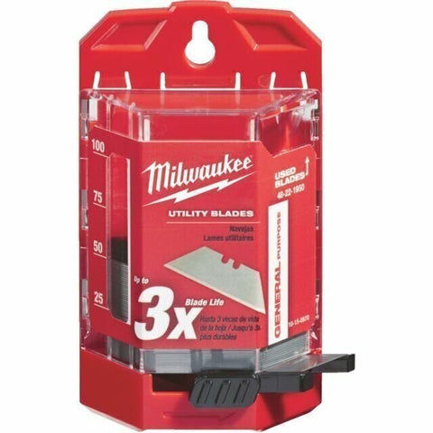 Milwaukee 48-22-1950 50 Count General Purpose Utility Replacement Blades (50 pc)
