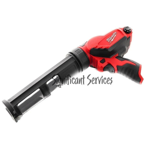 Milwaukee 2441-20 12V Cordless Caulk Gun 10oz Cartridge Electric Tool